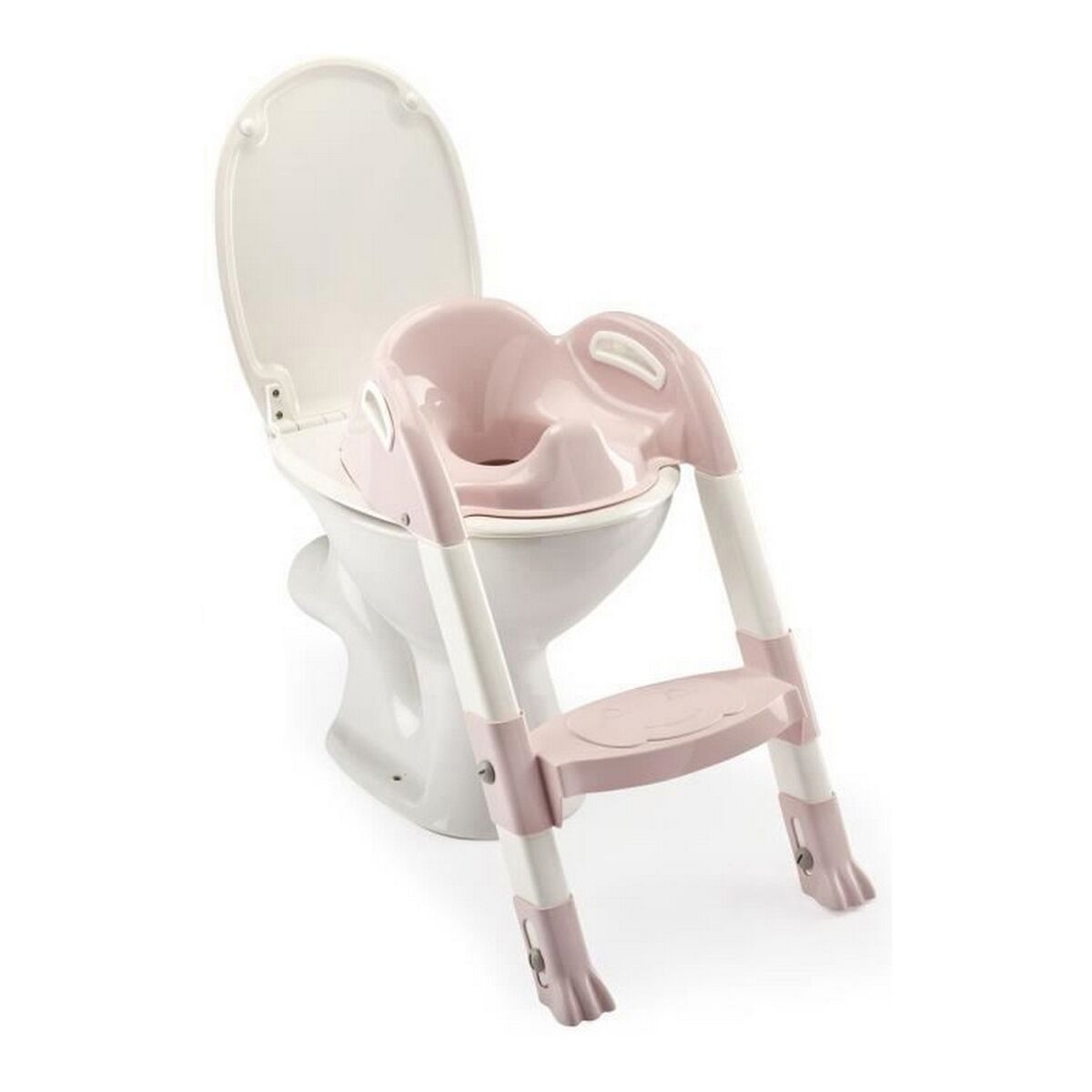 Reductor de WC pentru Bebeluși ThermoBaby Kiddyloo Roz